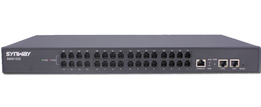 Synway SW-SMG1016-16S 16 Port Fxs VoIP Gateway