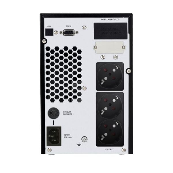 TUNÇMATİK NEWTECH ECO X9 1KVA 5-15Dk LCD 2x12V/7AH 1F/1F ONLİNE UPS TSK10248
