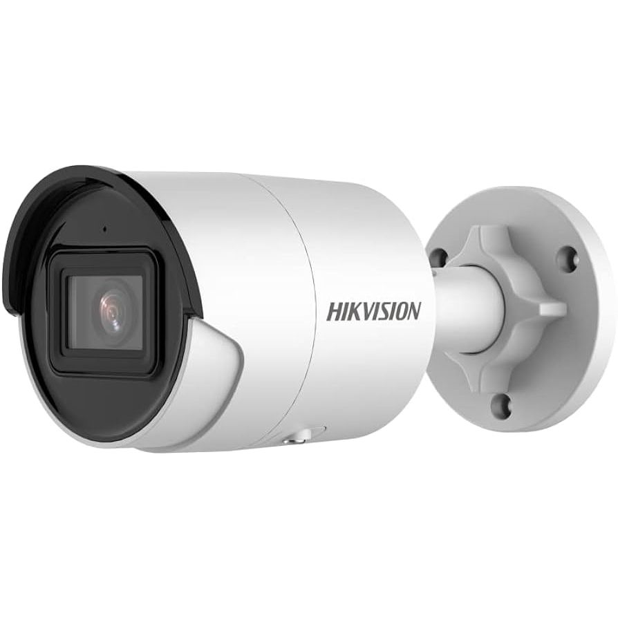 HIKVISION DS-2CD2083G2-IU 8MP 2.8MM 30MT DAHİLİ SESLİ IP67 H265+ METAL KASA IR BULLET IP KAMERA