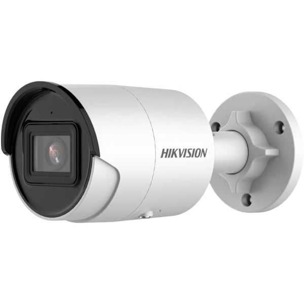 HIKVISION DS-2CD2083G2-IU 8MP 2.8MM 30MT DAHİLİ SESLİ IP67 H265+ METAL KASA IR BULLET IP KAMERA