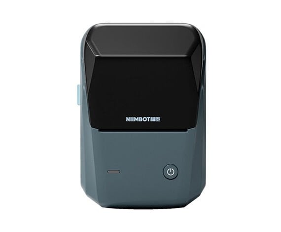 NIIMBOT B1 Thermal Label Printer (Lake Blue)