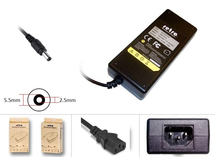 RETRO 48V 1A 48W Ac Güç Adaptörü RPA-AC052