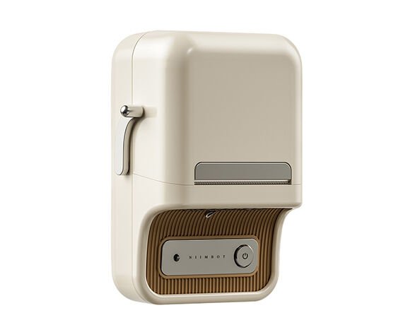 NIIMBOT B21S Thermal Label Printer (Cream)