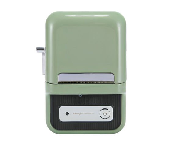 NIIMBOT B21S Thermal Label Printer (Green)
