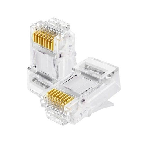 ODS Cat6 Rj45 Plug 8P8C 100'Lü Paket
