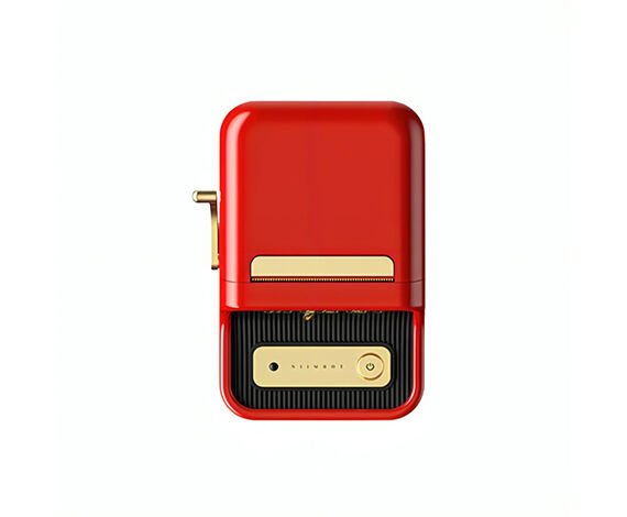 NIIMBOT B21S Thermal Label Printer (Red)