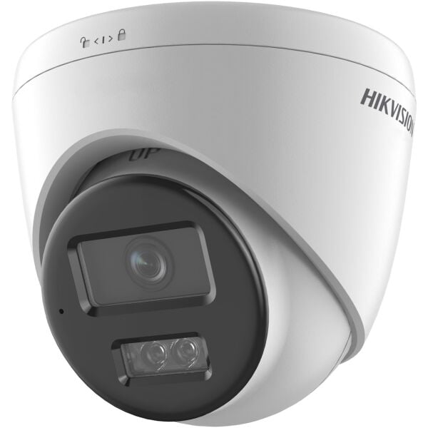 HIKVISION DS-2CD1363G2-LIUF 6MP 2.8MM 30MT DAHİLİ SESLİ IP67 SMART HYBRID LIGHT IP DOME KAMERA