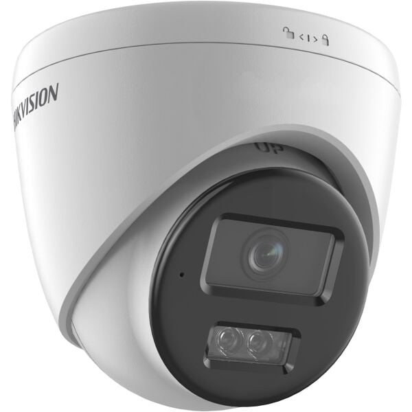 HIKVISION DS-2CD1363G2-LIUF 6MP 2.8MM 30MT DAHİLİ SESLİ IP67 SMART HYBRID LIGHT IP DOME KAMERA