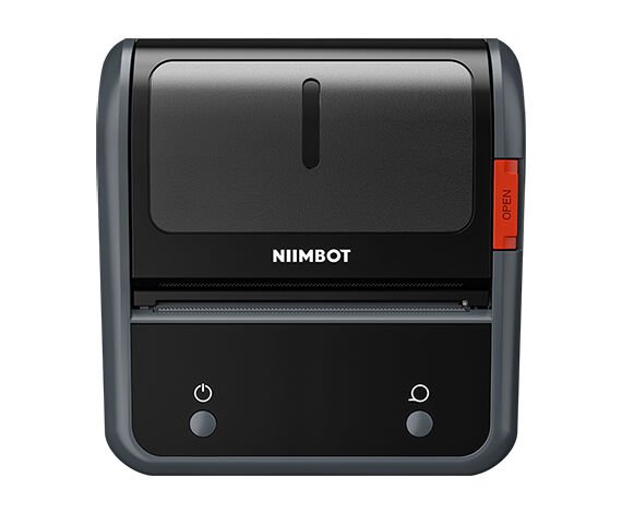 NIIMBOT B3S Thermal Label Printer (Grey)