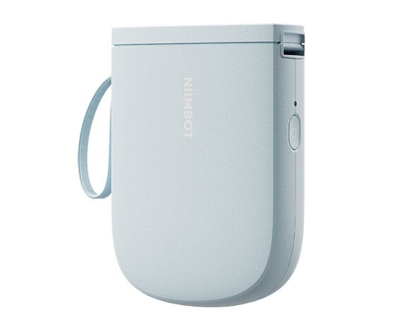 NIIMBOT D11_H Thermal Label Printer (Blue)