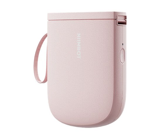 NIIMBOT D11_H Thermal Label Printer (Pink)