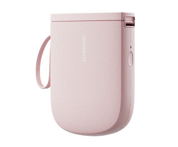 NIIMBOT D11_H Thermal Label Printer (Pink)