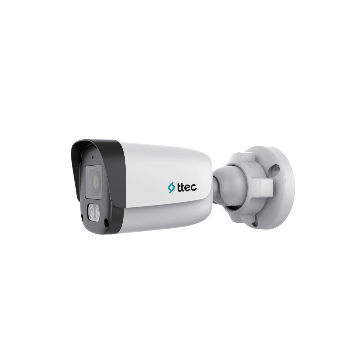 TTEC IPBP-4330M-M-LITE 4MP 2.8MM 30MT DAHİLİ SES H265+ IP67 SMART LED BULLET IP KAMERA