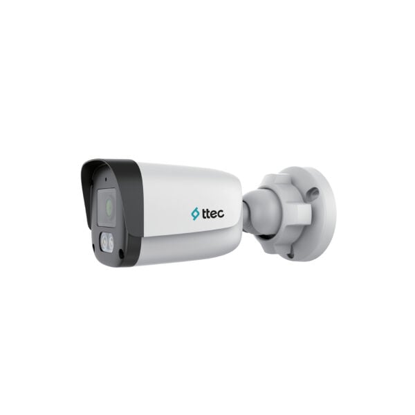 TTEC IPBP-4330M-M-LITE 4MP 2.8MM 30MT DAHİLİ SES H265+ IP67 SMART LED BULLET IP KAMERA