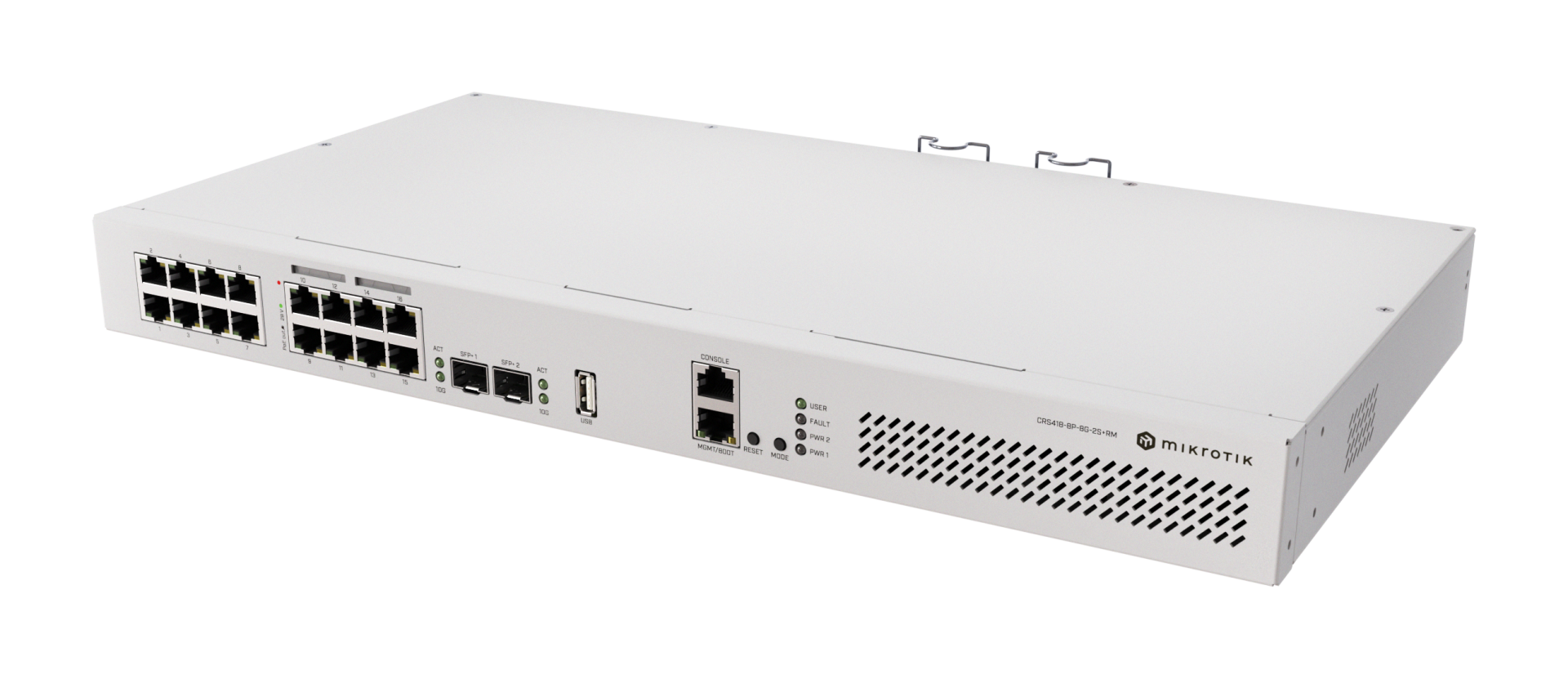 Cloud Router Switch 8 Port 150W PoE 8 Port Gigabit Switch