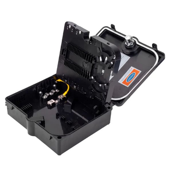 ALFOFONET PTB-S-A12C-BL 12 PORT ADAPTÖR+KASET DAHİL (PİGTAİL YOK) DUVAR TİPİ SONLANDIRMA KUTUSU