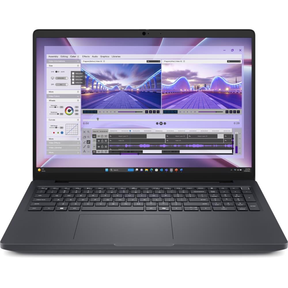 DELL PRO MAX 16 MC16250 ULTRA 9 185H 32GB 1TB NVME SSD 8GB RTX PRO 2000 16'' WIN11PRO MOBILE WS
