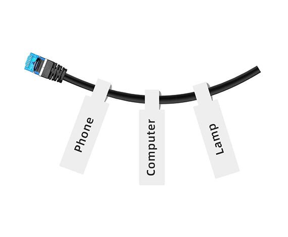 NIIMBOT EW12.5*74+35-60WHITE CABLE(B18/N1)