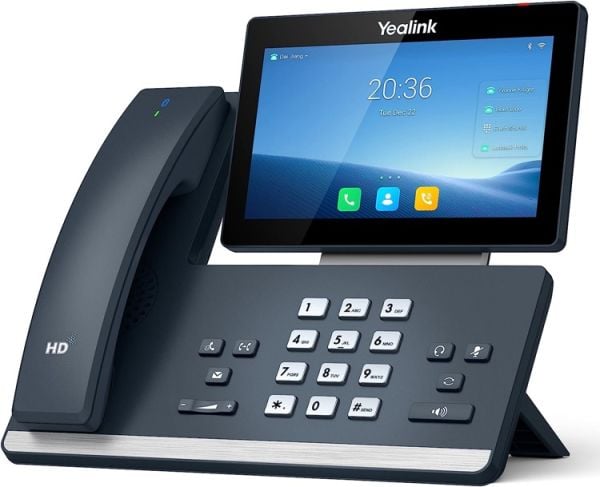 Yealink T58W Android, PoE Destekli ve Adaptörsüz IP Telefon