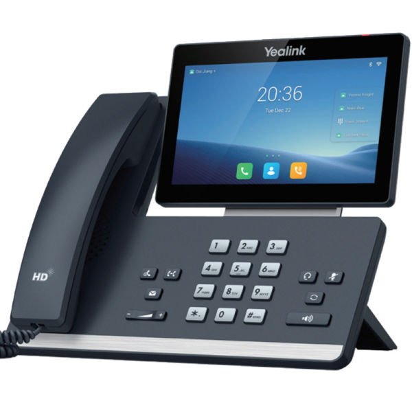Yealink T58W Android, PoE Destekli ve Adaptörsüz IP Telefon