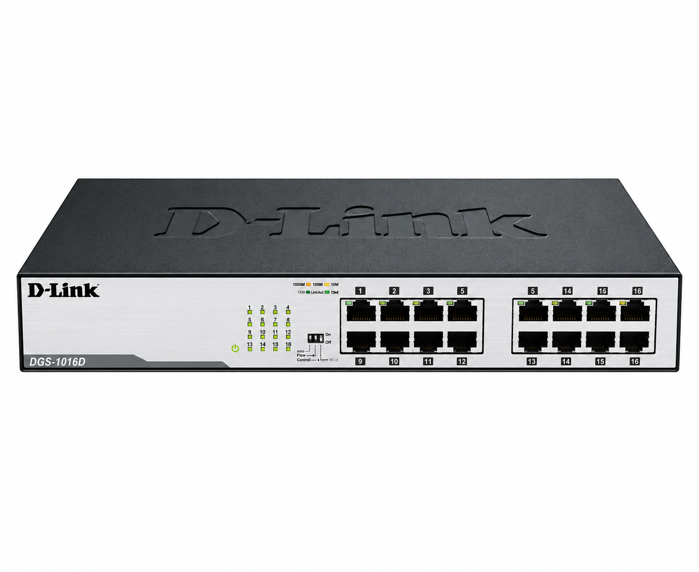 D-Link DGS-F1016 16 Port Gigabit Unmanaged Ethernet Switch
