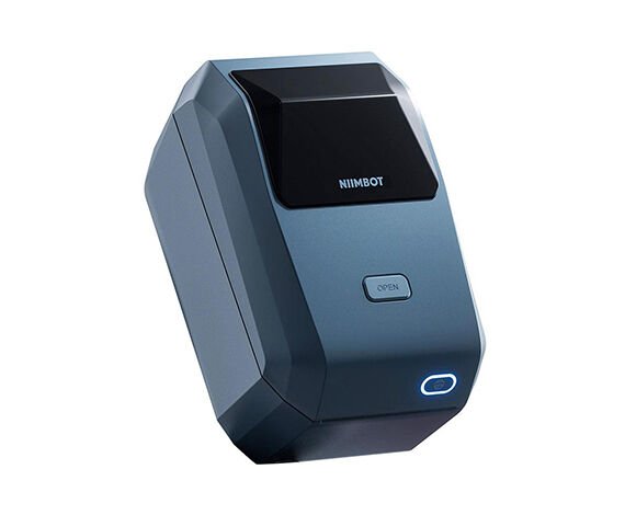 NIIMBOT K3_W Thermal Label Printer (Lake Blue)