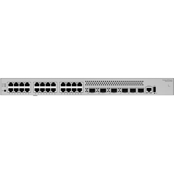 HUAWEI eKIT S530-24T4XE 24 PORT 10/100/1000 4 X 10G SFP L3 CLOUDE YÖNETİLEBİLİR RACK MOUNT SWITCH