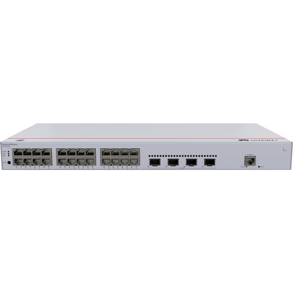HUAWEI eKIT S310-24T4X 24 PORT 10/100/1000 4 X 10G SFP L2+ CLOUDE YÖNETİLEBİLİR RACK MOUNT SWITCH