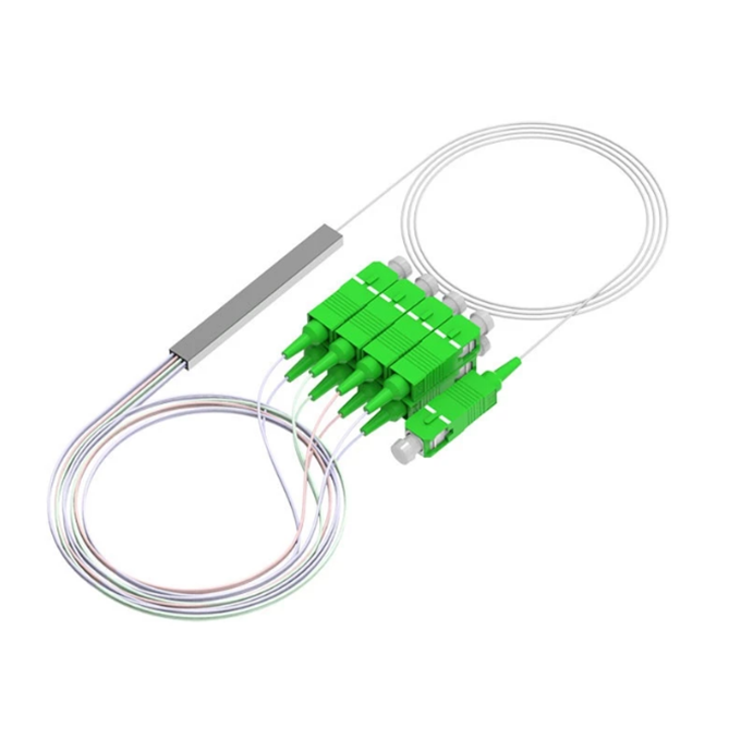 1:8 PLC SPLITTER  SC / APC  90CM