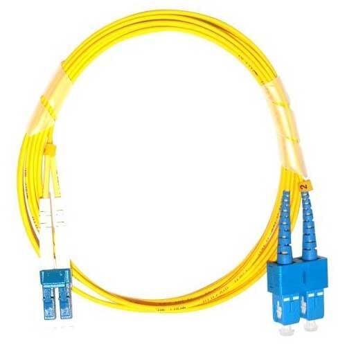 ODS SM-LCUPC-SCUPC-DX-2M-LSZH SC-LC DUPLEX SM 9/125 PATCH CORD 2 MT