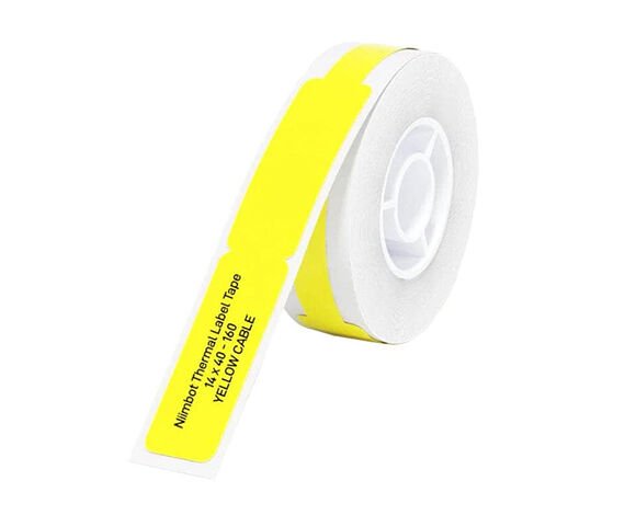 NIIMBOT T12.5*74+35-65YELLOW (D11,D110,D101,H1S)