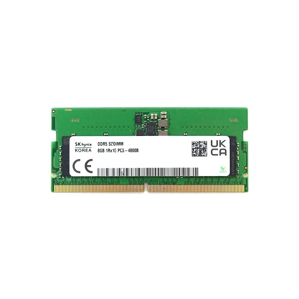 HYNIX 8GB 4800MHz DDR5 NOTEBOOK RAM HMCG66MEBSA095N