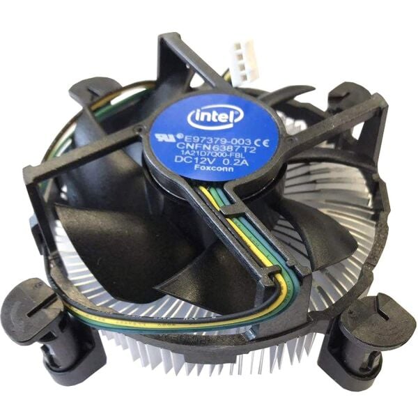 INTEL E97379-003 ORJINAL BAKIR TABAN İŞLEMCİ FANI (LGA1150/1151/1155/1156 Soketler)