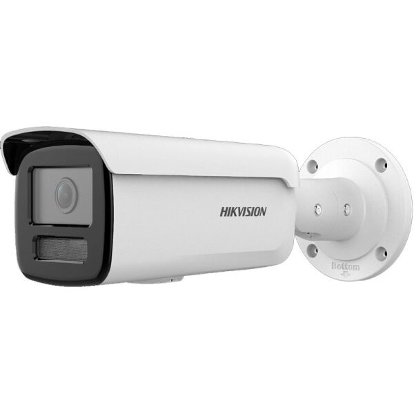 HIKVISION DS-2CD1T83G2-LIUF/SL 8MP 4MM 50MT SMART HYBRID LIGHT H265+ IP67 IR BULLET IP KAMERA