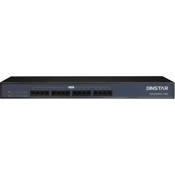 Dinstar DAG2000-16S Gateway
