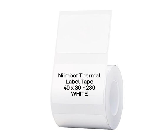 NIIMBOT T40*30-230WHITE (B1,B21S,B3S)