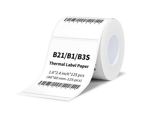 NIIMBOT T40*60-125 WHITE (B1,B21S,B3S)