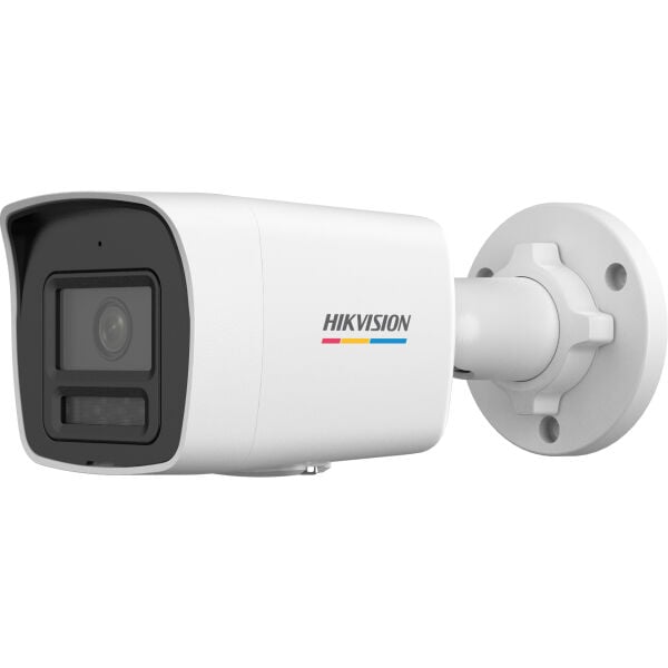 HIKVISION DS-2CD1027G3-LIUF 2MP 2.8MM COLORVU 30MT DAHİLİ SES IP 67 IR BULLET IP KAMERA