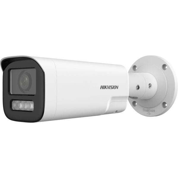 HIKVISION DS-2CD1643G2-LIZU/SL 4MP 2.8MM-12MM 50MT DAHİLİ SES IP67 SMART HYRBID LIGHT IR BULLET IP KAMERA
