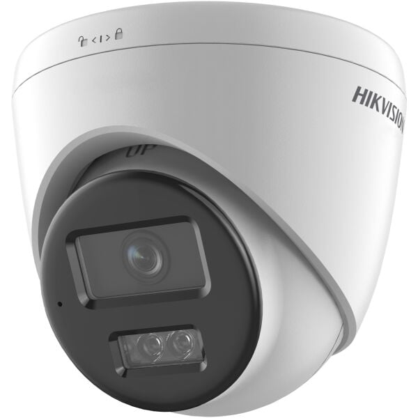HIKVISION DS-2CD1341G2-LIUF 4MP 2.8MM 30MT DAHİLİ SESLİ H265+ IP67 POE SMART LIGHT IP DOME KAMERA