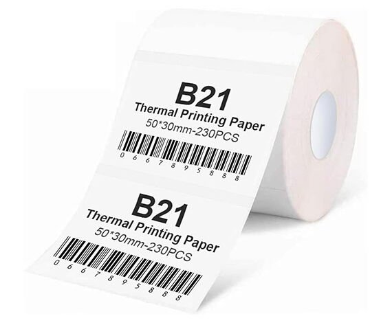 NIIMBOT T50*30-230WHITE (B1,B21S,B3S)
