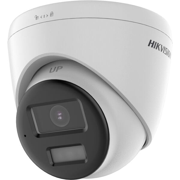HIKVISION DS-2CE78D0T-LPTS 2MP 2.8MM 20MT DAHİLİ SES HD-TVI SMART HIBRIT LED DOME KAMERA