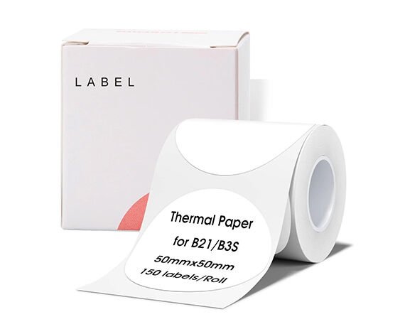 NIIMBOT T50*50-150WHITE (B1,B21S,B3S)