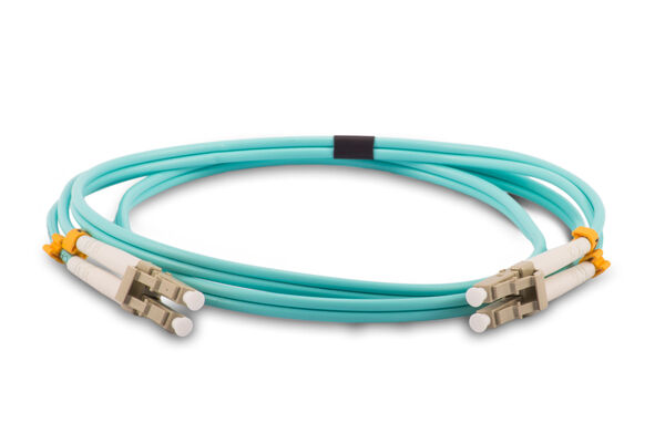 LC - LC FIBER PATCH KABLO MM OM3- 10 MT  62.5/125  Multimode Fiber Optik Patch Kablo