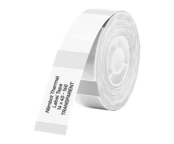 NIIMBOT TT14*40-160TRANSPARENT (D11,D110,D101,H1S)