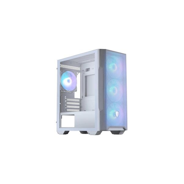 MSI MAG FORGE 100R ATX TEMPERLİ BEYAZ GAMING KASA