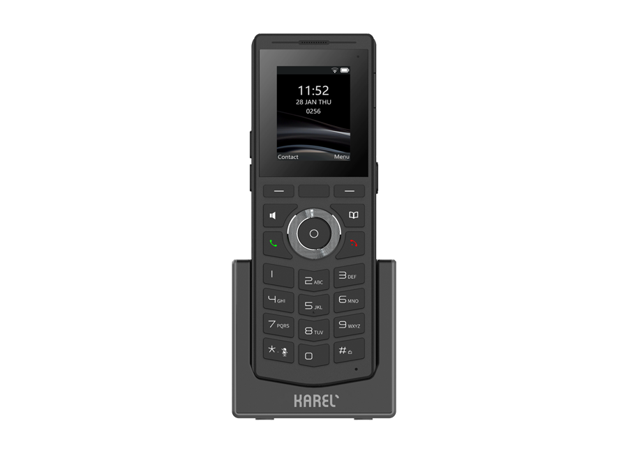Karel WE105 Wi-Fi IP Telefon