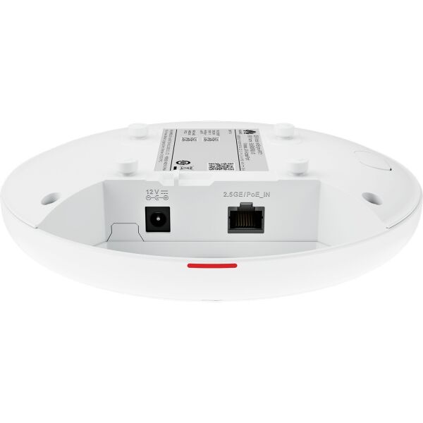 HUAWEI eKIT AP371 BE3600 Wi-Fi 7 3570 Mbps 1PORT 2x2 MIMO SMART ANTENNA 2.4 GHZ & 5 GHZ POE ADAPTORSUZ INDOOR ACCESS POI
