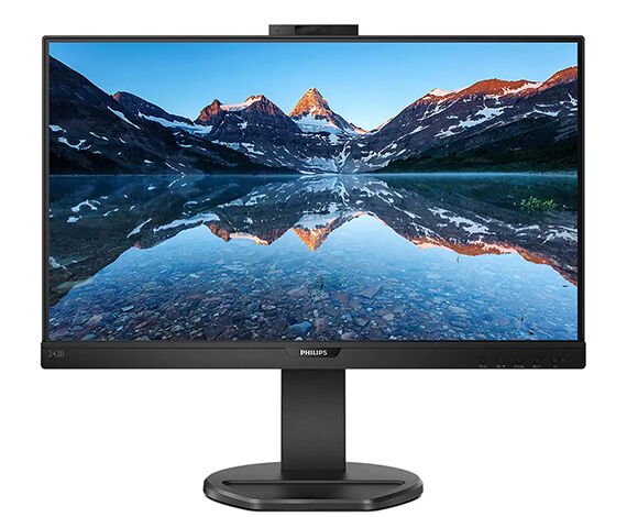 PHILIPS 243B9H/00 23.8'' IPS 75Hz VGA DP HDMI USB-C
