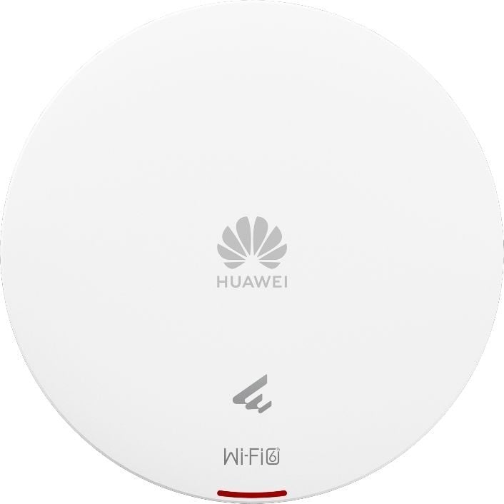 HUAWEI eKIT AP361 AX1800 1PORT 2.4G 2x2MIMO 5G 2x2MIMO SMART ANTENNA 2.4 GHZ & 5 GHZ POE ADAPTORSUZ INDOOR ACCESS POINT